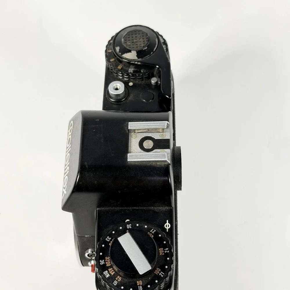 Rolleiflex SL35 M 35mm SLR Camera Body Only Made in Singapore Untested